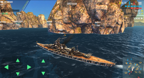 Battle of Warships: Online - скриншот 5