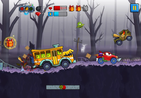 Car Eats Car - скриншот 2