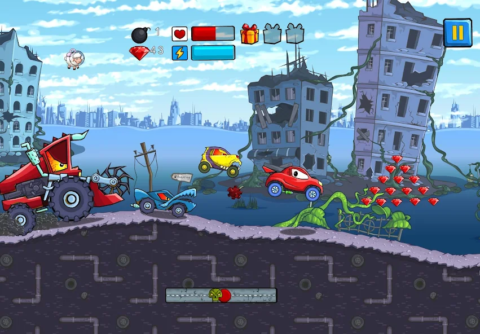 Car Eats Car - скриншот 5