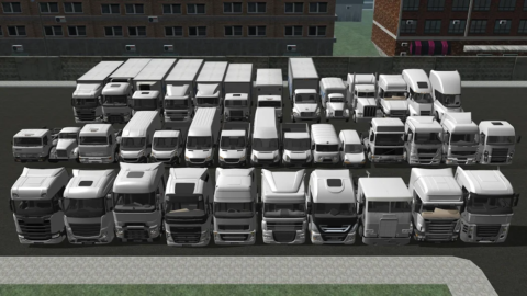 Cargo Transport Simulator - скриншот 1