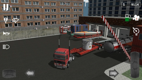 Cargo Transport Simulator - скриншот 2