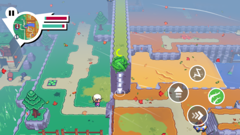 Cassette Beasts - скриншот 4