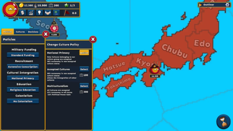 Countryballs conquest - скриншот 5