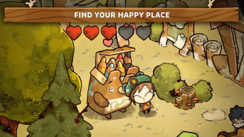 Cozy Grove: Camp Spirit - скриншот 1