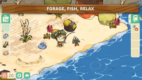 Cozy Grove: Camp Spirit - скриншот 4