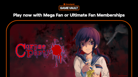 Crunchyroll: Corpse Party - скриншот 1