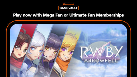 Crunchyroll RWBY: Arrowfell - скриншот 1