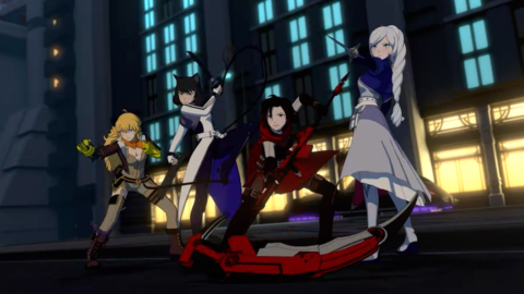 Crunchyroll RWBY: Arrowfell - скриншот 3