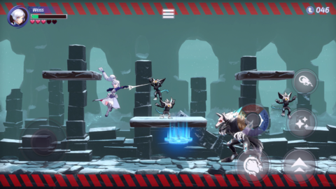 Crunchyroll RWBY: Arrowfell - скриншот 5