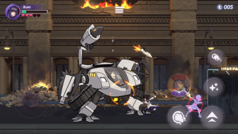 Crunchyroll RWBY: Arrowfell - скриншот 6