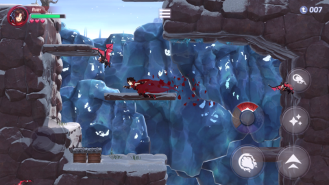 Crunchyroll RWBY: Arrowfell - скриншот 7