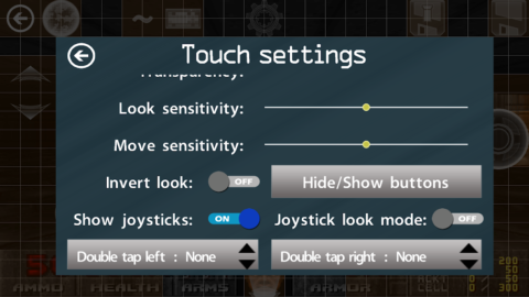 Delta Touch - скриншот 4