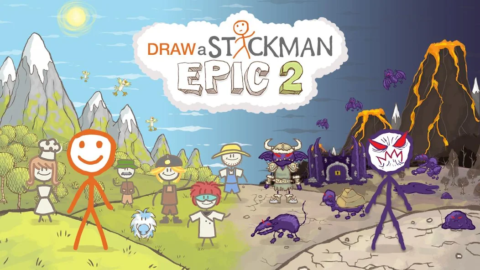 Draw a Stickman: EPIC 2 - скриншот 1