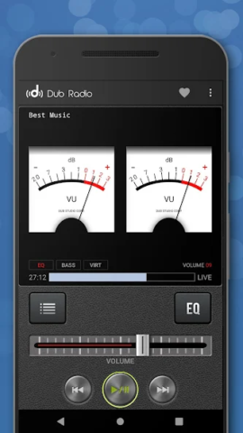 Dub Radio - скриншот 4