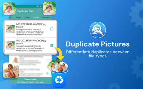Duplicate Files Fixer - скриншот 5