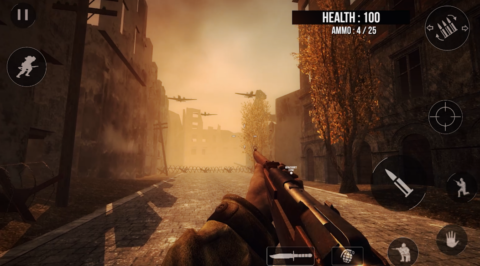 Europe Front: Remastered - скриншот 2