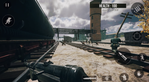 Europe Front: Remastered - скриншот 3