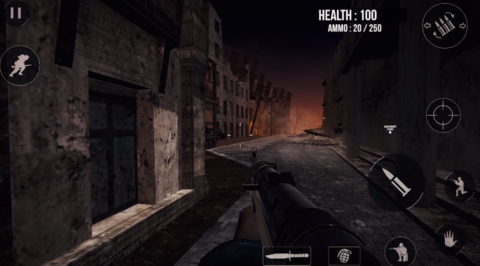 Europe Front: Remastered - скриншот 4