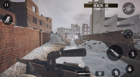 Europe Front: Remastered - скриншот 5