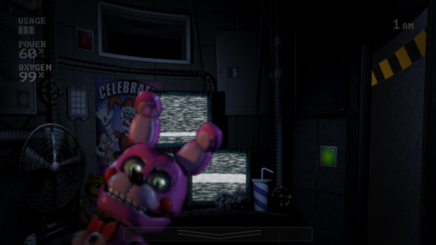 Five Nights at Freddy’s: Sister Location - скриншот 3