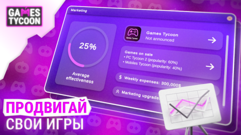Games Tycoon Pro - скриншот 4