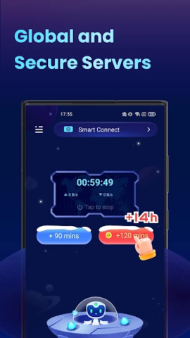 Global VPN - скриншот 2