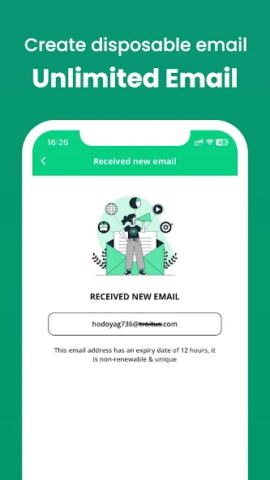 Instant Mail - скриншот 2