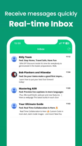 Instant Mail - скриншот 3