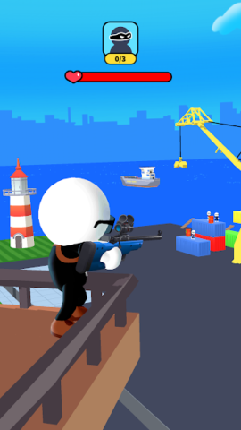 Johnny Trigger — Sniper Game - скриншот 4