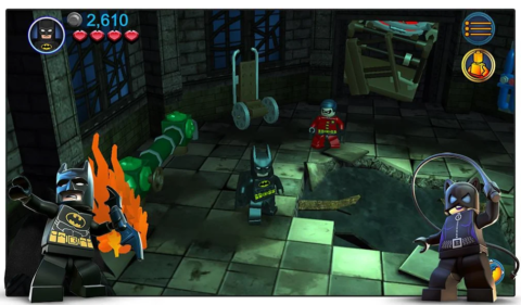 LEGO Batman: DC Super Heroes - скриншот 1