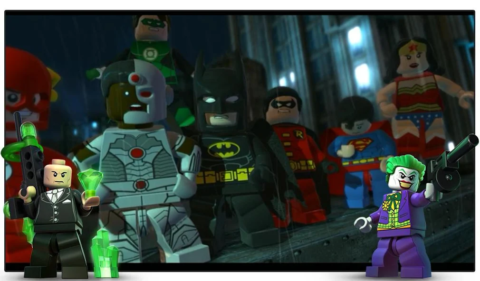 LEGO Batman: DC Super Heroes - скриншот 3