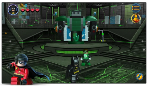 LEGO Batman: DC Super Heroes - скриншот 4