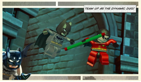 LEGO Batman: Покидая Готэм - скриншот 1