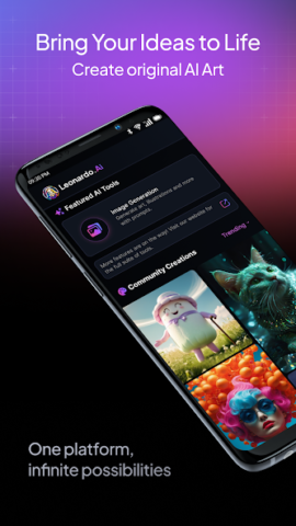 Leonardo.Ai - скриншот 1