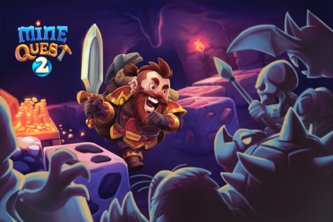 Mine Quest 2 - скриншот 1