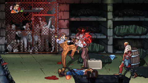 Night Slashers: Remake - скриншот 2