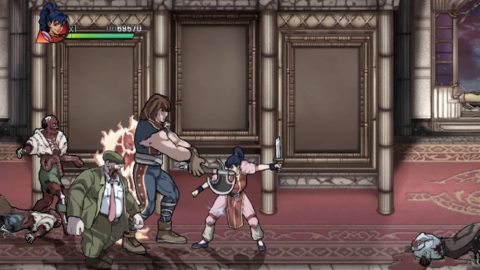 Night Slashers: Remake - скриншот 3