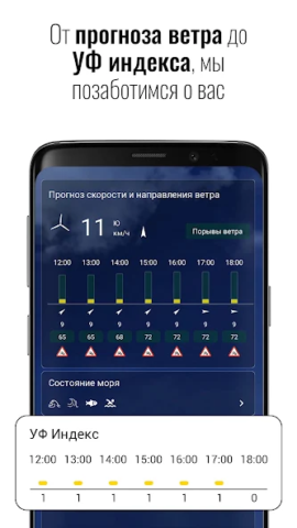Прозрачные часы и погода - скриншот 3