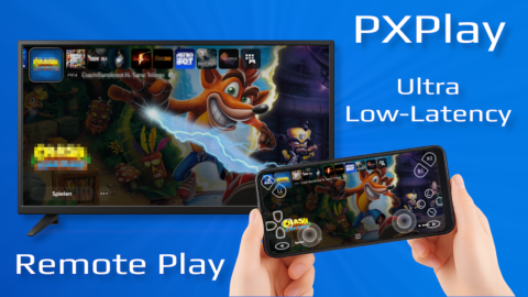 PXPlay: Remote Play - скриншот 1