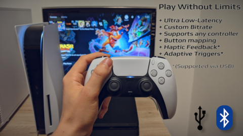 PXPlay: Remote Play - скриншот 2