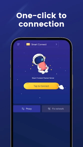 Rocket VPN - скриншот 1
