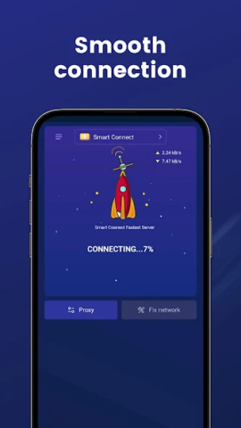 Rocket VPN - скриншот 2