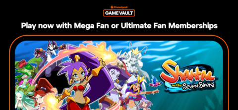 Shantae and the Seven Sirens - скриншот 1