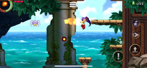 Shantae and the Seven Sirens - скриншот 3