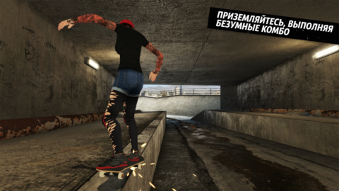 Skateboard Party 3 - скриншот 6