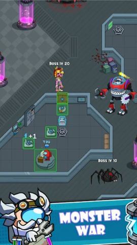 Space Survivor - скриншот 2