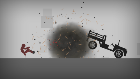 Stickman Dismounting - скриншот 1