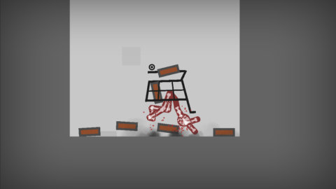 Stickman Dismounting - скриншот 4