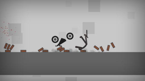 Stickman Dismounting - скриншот 5