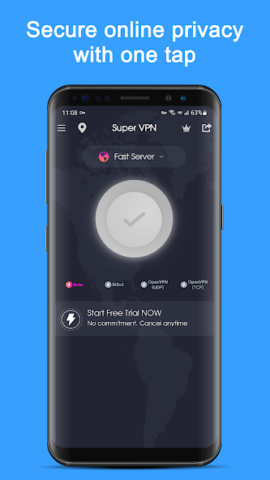 Super VPN - скриншот 6